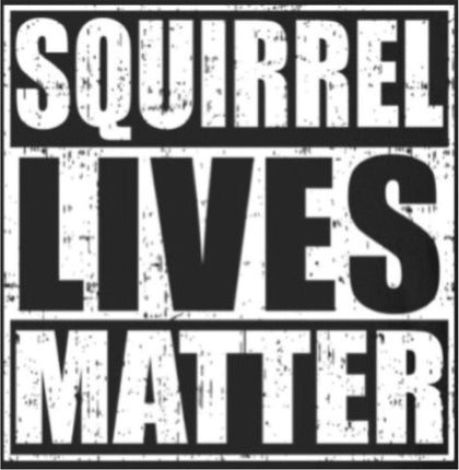 SQUIRREL LIVES MATTER