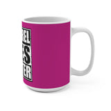 Squirrel Lives Matter Coffee Mug (Pink)