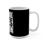 Squirrel Lives Matter Coffee Mug (Black)