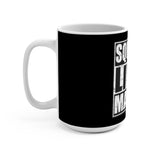 Squirrel Lives Matter Coffee Mug (Black)