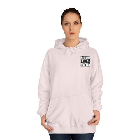 Squirrel Lives Matter Girls College Hoodie