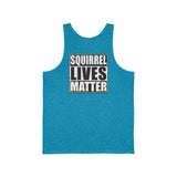 Squirrel Lives Matter Unisex Jersey Tank