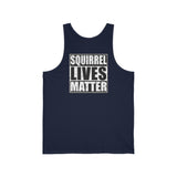 Squirrel Lives Matter Unisex Jersey Tank