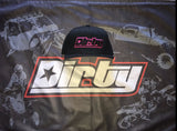 Dirty Mesh Net Snap-Back Hats-All-Styles