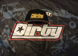 Dirty Mesh Net Snap-Back Hats-All-Styles
