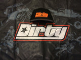 Dirty Mesh Net Snap-Back Hats-All-Styles
