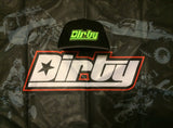 Dirty Mesh Net Snap-Back Hats-All-Styles