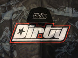 Dirty Mesh Net Snap-Back Hats-All-Styles