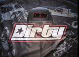 Dirty Mesh Net Snap-Back Hats-All-Styles