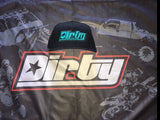 Dirty Mesh Net Snap-Back Hats-All-Styles