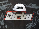 Dirty Mesh Net Snap-Back Hats-All-Styles