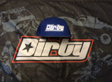 Dirty Mesh Net Snap-Back Hats-All-Styles