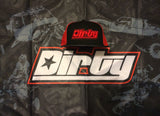 Dirty Mesh Net Snap-Back Hats-All-Styles