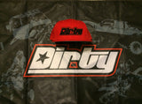 Dirty Mesh Net Snap-Back Hats-All-Styles