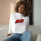 Dirty American Freedom Crop Hoodie