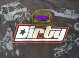 Dirty Mesh Net Snap-Back Hats-All-Styles