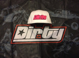 Dirty Mesh Net Snap-Back Hats-All-Styles