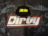 Dirty Mesh Net Snap-Back Hats-All-Styles