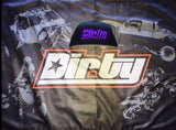 Dirty Mesh Net Snap-Back Hats-All-Styles