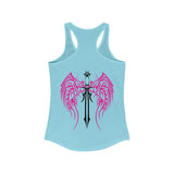 Dirty Blue Havasu Racerback Tank