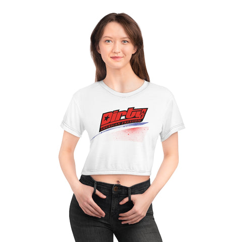 Dirty American Freedom Tour Crop Tee