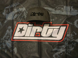 Dirty Mesh Net Snap-Back Hats-All-Styles