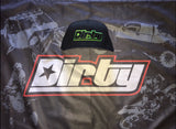 Dirty Mesh Net Snap-Back Hats-All-Styles