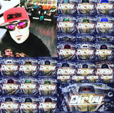Dirty Mesh Net Snap-Back Hats-All-Styles