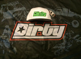 Dirty Mesh Net Snap-Back Hats-All-Styles