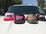 Dirty Gold Bling Trucker hat