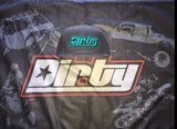 Dirty Mesh Net Snap-Back Hats-All-Styles