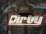 Dirty Mesh Net Snap-Back Hats-All-Styles
