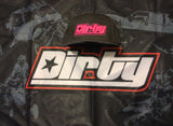 Dirty Mesh Net Snap-Back Hats-All-Styles