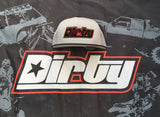 Dirty Mesh Net Snap-Back Hats-All-Styles