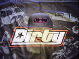 Dirty Mesh Net Snap-Back Hats-All-Styles