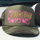 Dirty Gold Bling Trucker hat