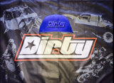 Dirty Mesh Net Snap-Back Hats-All-Styles