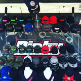 Dirty Mesh Net Snap-Back Hats-All-Styles