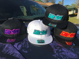 Dirty Mesh Net Snap-Back Hats-All-Styles
