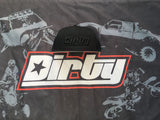 Dirty Mesh Net Snap-Back Hats-All-Styles