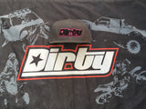 Dirty Mesh Net Snap-Back Hats-All-Styles