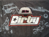 Dirty Mesh Net Snap-Back Hats-All-Styles