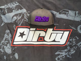 Dirty Mesh Net Snap-Back Hats-All-Styles