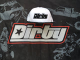 Dirty Mesh Net Snap-Back Hats-All-Styles