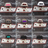 Dirty Mesh Net Snap-Back Hats-All-Styles