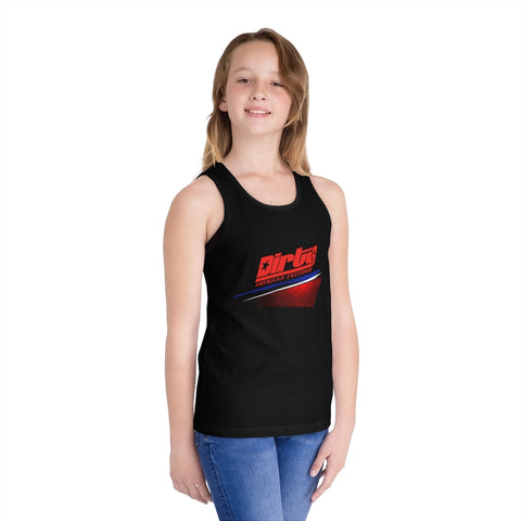 Kid's Dirty American Freedom Jersey Tank Top