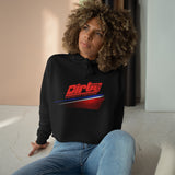 Dirty American Freedom Crop Hoodie
