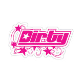 Dirty Girlie Sticker