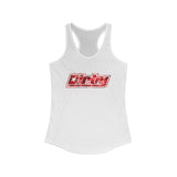 Women's Dirty Camo RED Racerback Tank