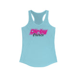 Dirty Blue Havasu Racerback Tank